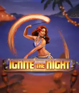 Discover the warmth of summer nights with Ignite the Night slot game by Relax Gaming, featuring a picturesque seaside setting and glowing lanterns. Savor the captivating atmosphere and aiming for exciting rewards with featuring guitars, lanterns, and fruity cocktails.