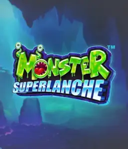 Explore the mysterious depths with the Monster Superlanche game by Pragmatic Play, showcasing a bright and whimsical monster logo set against a shadowy cave background. This graphic captures the adventure and mystery of a monster-themed game, ideal for players who love fantasy, delivering a captivating play experience. 