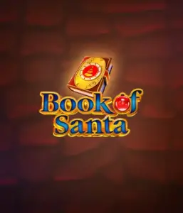 Celebrate the holiday spirit with Book of Santa slot by Endorphina, highlighting an intricately designed golden book adorned with Santa's iconic symbol. This graphic captures the charm and joy of Christmas, set against a softly glowing red background. Ideal for players looking to get into the holiday spirit, offering a charming escape. 