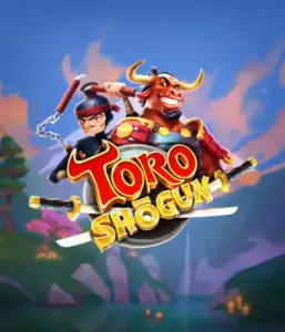 Dive into the vibrant world of the Toro Shogun game by ELK Studios, highlighting a brave samurai and a charismatic red bull teaming up on an adventure. This graphic portrays the combination of animation-style Japanese adventure, set against a peaceful forest backdrop. Great for those interested in cultural fusions in gaming, offering a captivating adventure.