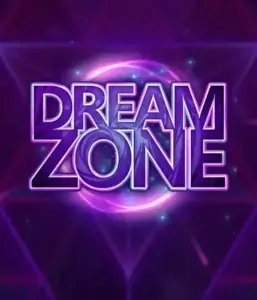 Enter the captivating universe of the Dream Zone game by ELK Studios, showcasing a brilliant purple and blue cosmic backdrop with the striking logo glowing brightly. This graphic evokes a dream-like atmosphere, ideal for those enchanted by otherworldly themes, providing a unique adventure.